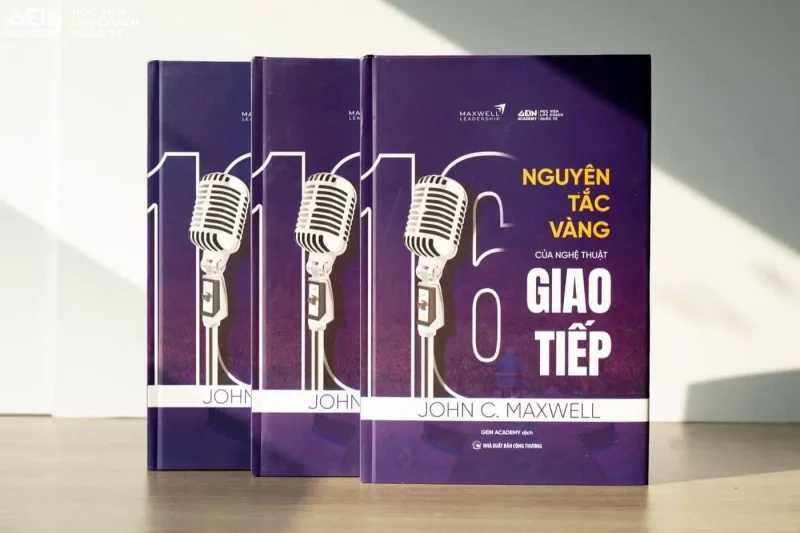 Sách 16 Nguyên tắc vàng trong nghệ thuật “Giao Tiếp”