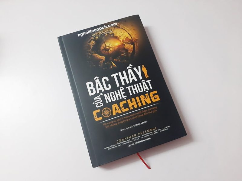 Sách Bậc thầy của nghệ thuật Coaching – Mastery in Coaching