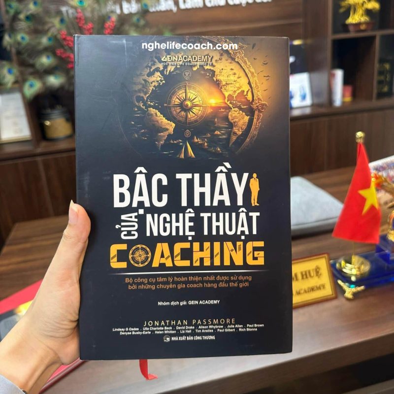Sách Bậc thầy của nghệ thuật Coaching – Mastery in Coaching - Hình ảnh 3