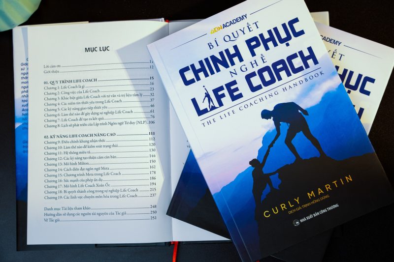 Sách "Bí Quyết Chinh Phục Nghề Life Coach" - Hình ảnh 2