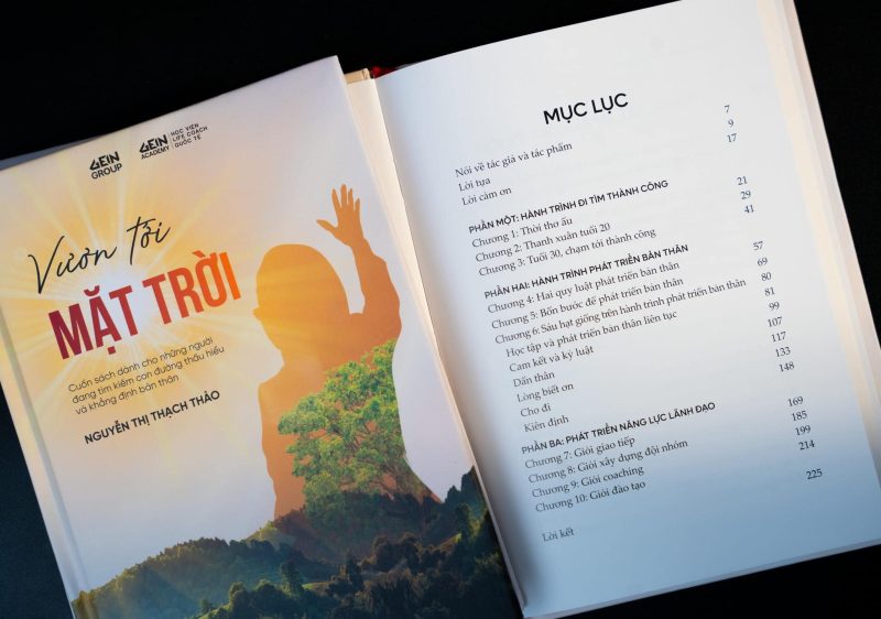 Sách "Vươn Tới Mặt Trời" - Hình ảnh 2
